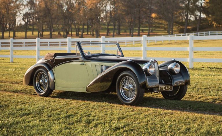 Amelia Island 2017. Los 10 coches más caros en la subasta