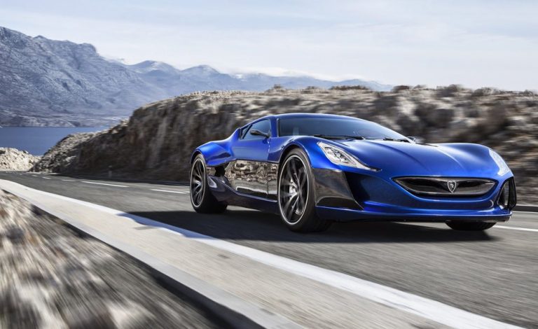 Rimac Concept One. Se actualiza para esta temporada