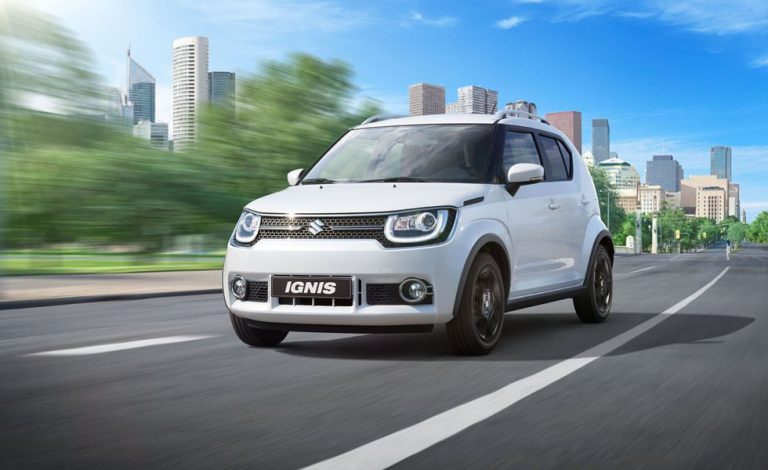 Conducimos el Suzuki Ignis. Aventura urbana