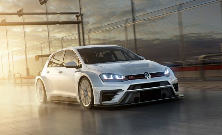 Volkswagen Golf GTI TCR. Más potente y aerodinámico