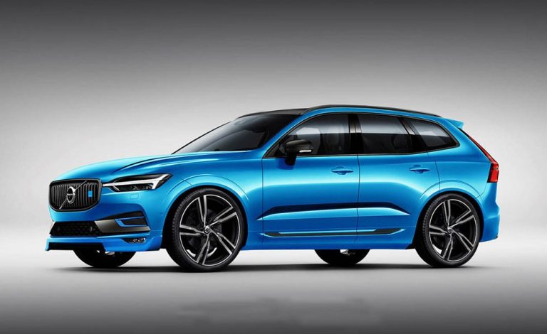 Volvo XC60 Polestar. Una versión muy deportiva