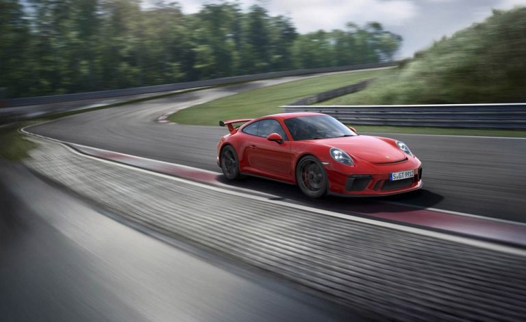 Porsche 911 GT3 2017. Si lo quieres, prepara 175.437 euros