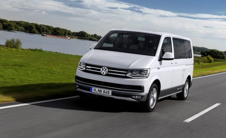 Volkswagen T6 Multivan Outdoor Panamericana. Aventurera