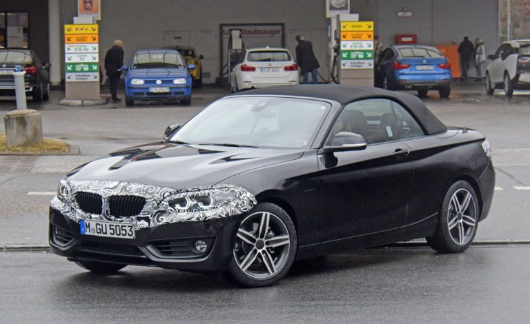 BMW Serie 2 2018. Coupé y Cabrio se preparan