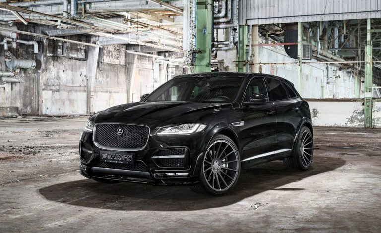 Hamann Jaguar F-Pace. El toque justo de deportividad