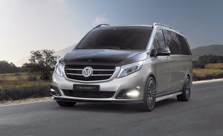 Mansory Mercedes Clase V. Reuniones en la autopista