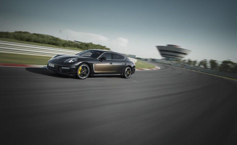 Porsche Panamera Exclusive Series. Lujo a más no poder