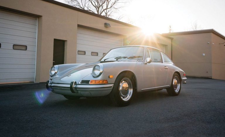 Porsche 911 Sportomatic. Ha costado más que un 911 Turbo S Cabriolet