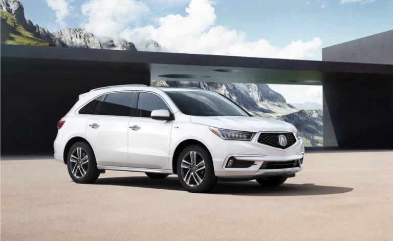 Acura MDX Sport Hybrid. Un plus de eficiencia
