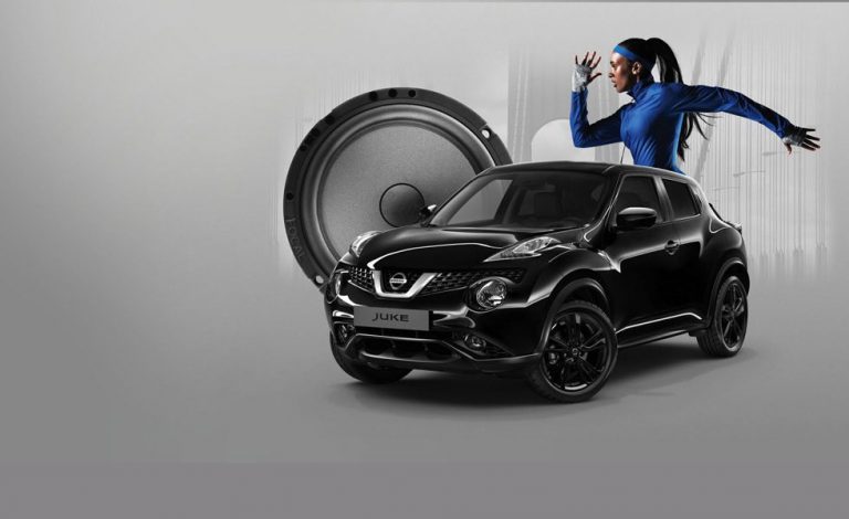 Nissan Juke Dark Sound Edition. Con equipo de música Focal