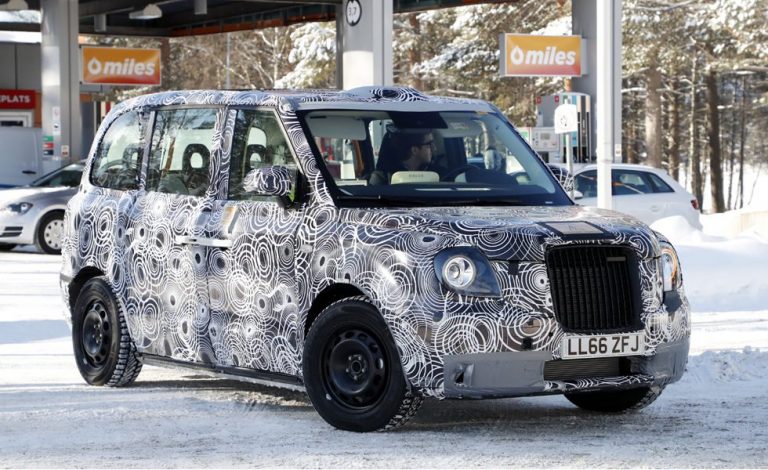 London Taxi LT5. El taxi londinense se reinventa en la nieve