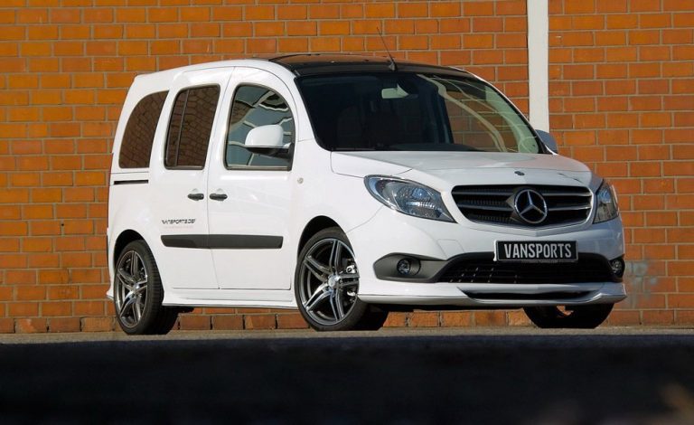 Hartmann Mercedes Citan. Un toque de dinamismo