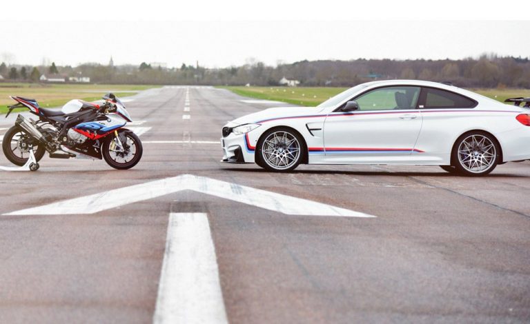 BMW M4 Coupé Magny-Cours. Con moto y reloj a juego