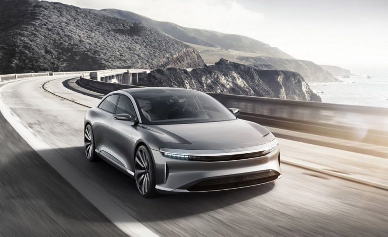 Lucid Air. Mucho mejor que un Tesla Model S