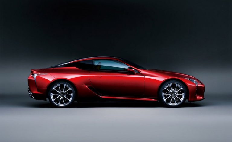 Lexus LC 500. Una 'escultura' de 120.000 euros