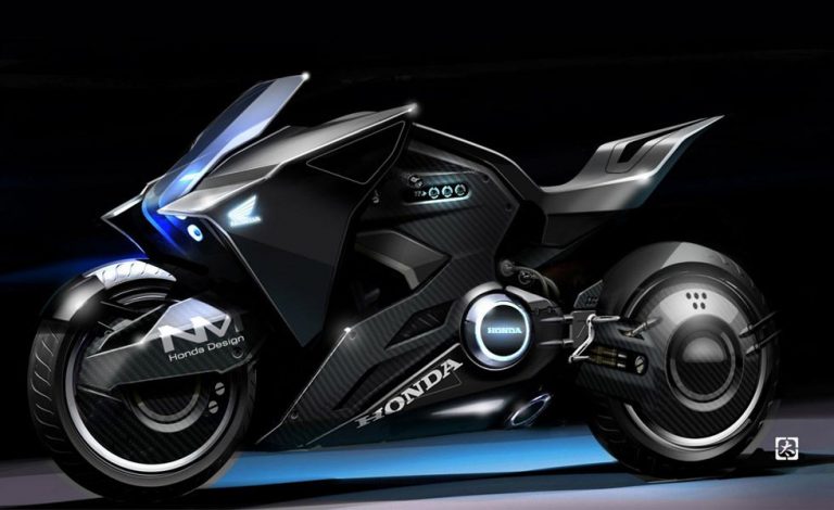 Honda NM4 Concept. La moto de Scarlett Johansson