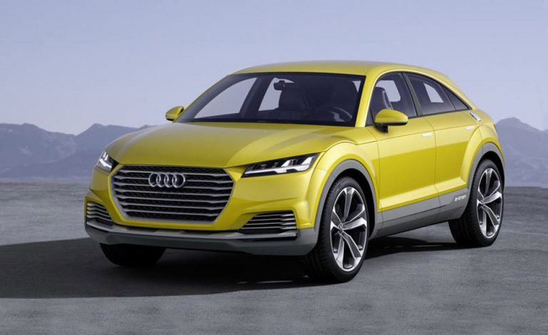 Audi Q4. Será una realidad en 2019