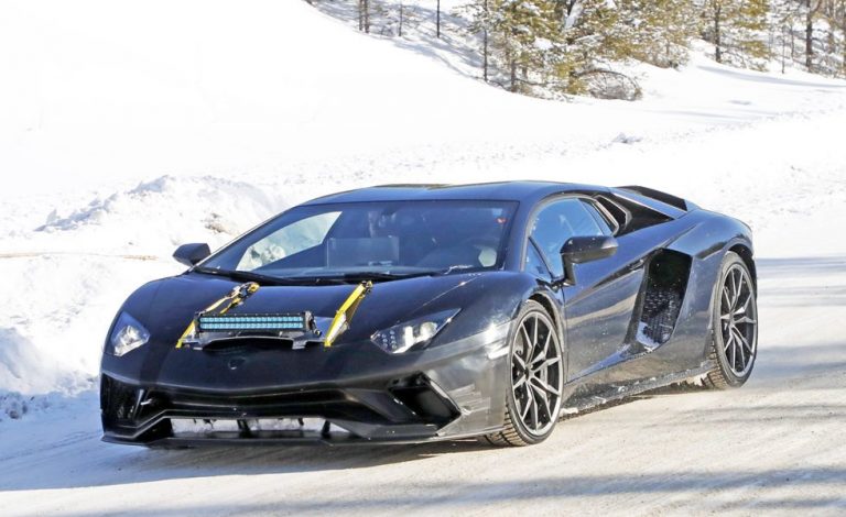 Lamborghini Aventador Performante. El más potente de la familia