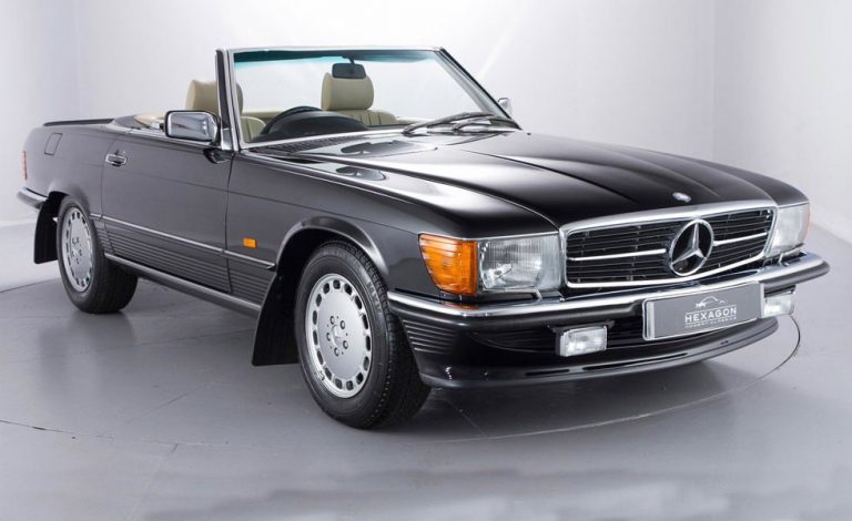 Mercedes 500 SL. Ahora puedes estrenar esta unidad