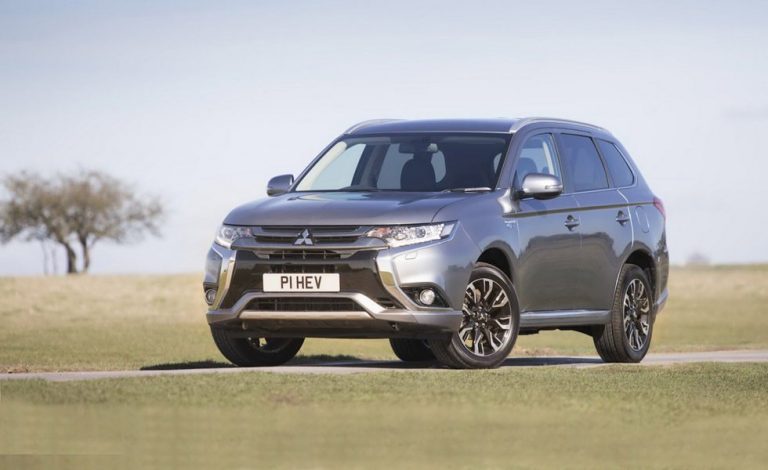 Mitsubishi Outlander PHEV Juro. Con más tecnología