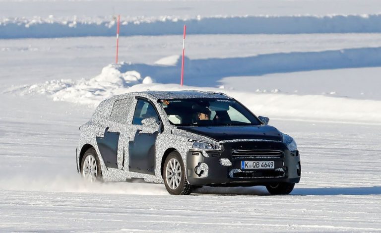Ford Focus 2018. Pasando frío