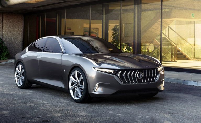 Pininfarina H600 Concept. Eléctrico con microturbina de serie