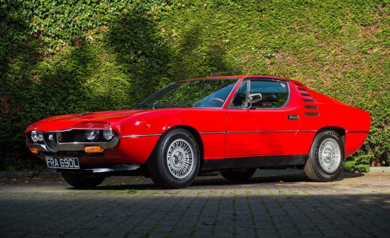 Alfa Romeo Montreal. Esta unidad de 1972 será subastada