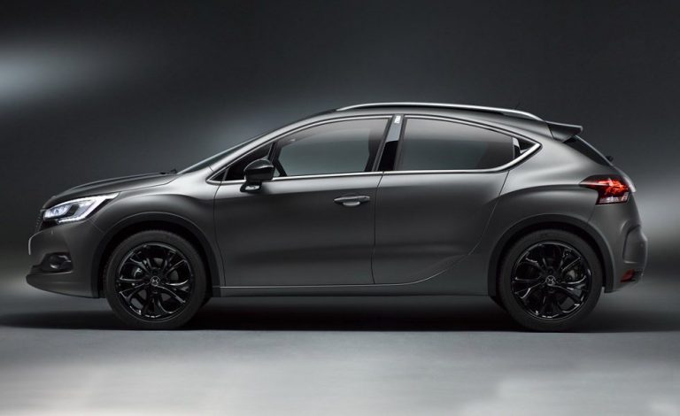 DS 4 Crossback Moondust. Ya han llegado a los concesionarios