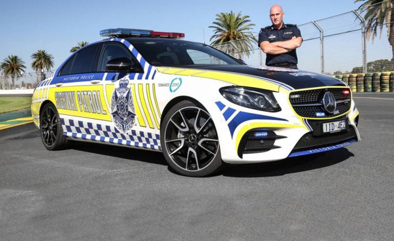 Mercedes-AMG E43 4Matic. Nuevo patrullero para Australia