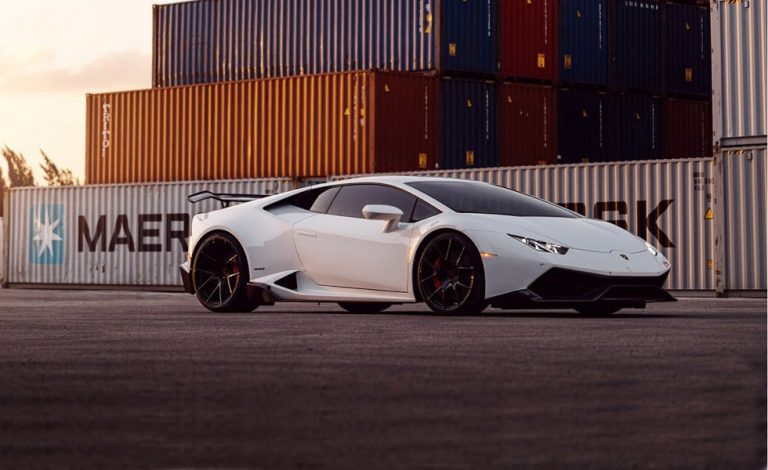 1016 Industries Lamborghini Huracán Renato. Extra de deportividad