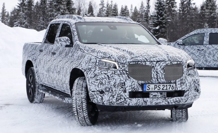 Mercedes Clase X. Desnudándose poco a poco