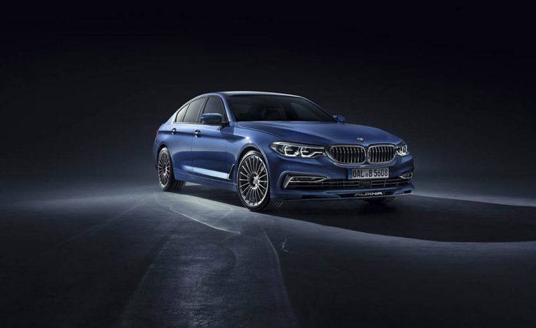 Alpina B5 Bi-Turbo. Mientras que llega el BMW M5