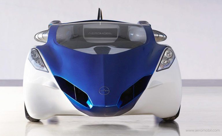 AeroMobil 3.0. El coche-avión más cerca de la realidad