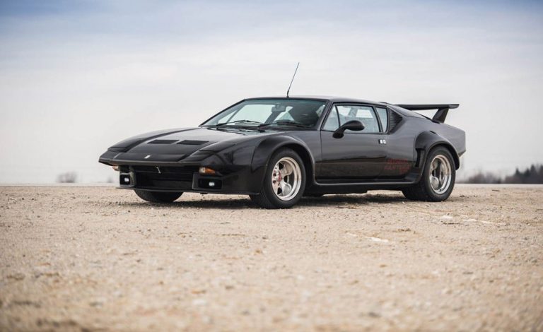 De Tomaso Pantera GT5. Un deportivo de colección