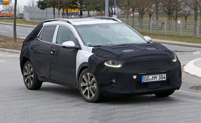 Kia Stonic. El SUV pequeño de Kia se acerca