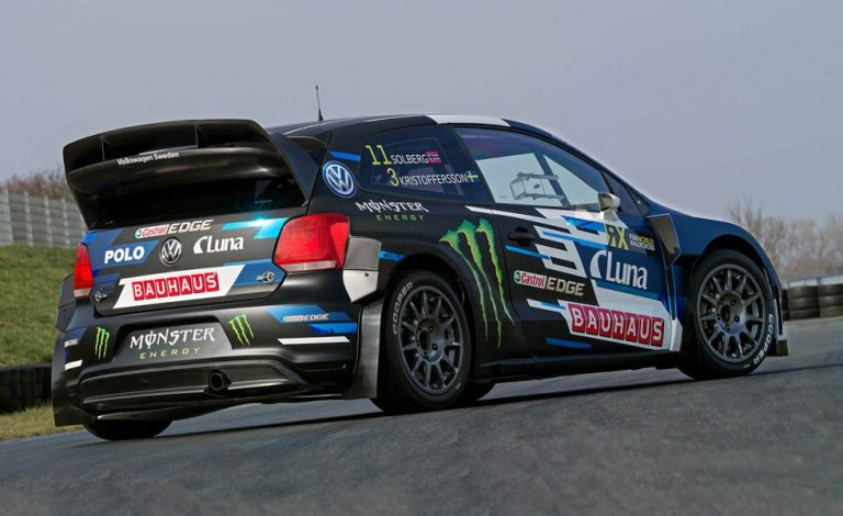 Volkswagen Polo GTI RX. Nueva bestia para el Rallycross