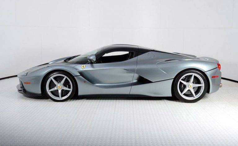 Ferrari LaFerrari. Puede ser tuyo por 4 millones