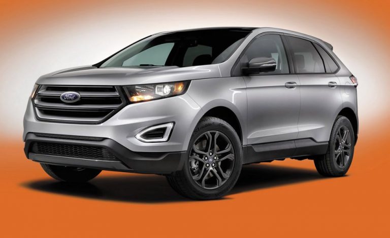 Ford Edge SEL Sport Pack. Con un look más deportivo