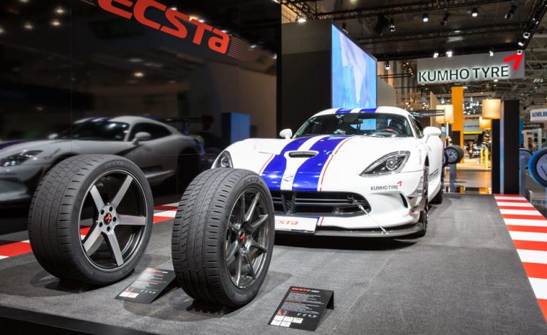 Kumho Ecsta PS91. Un neumático de alta gama