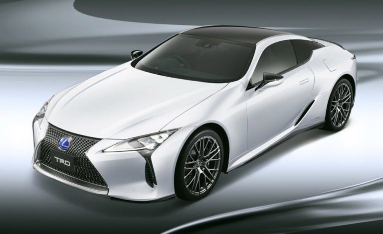 Lexus LC 500. Firmado por Toyota Racing Development