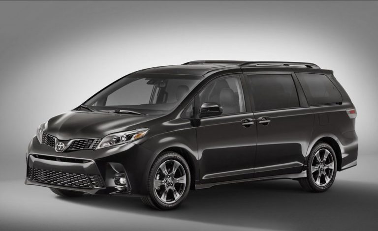 Toyota Sienna 2017. Con nuevo diseño y tecnología