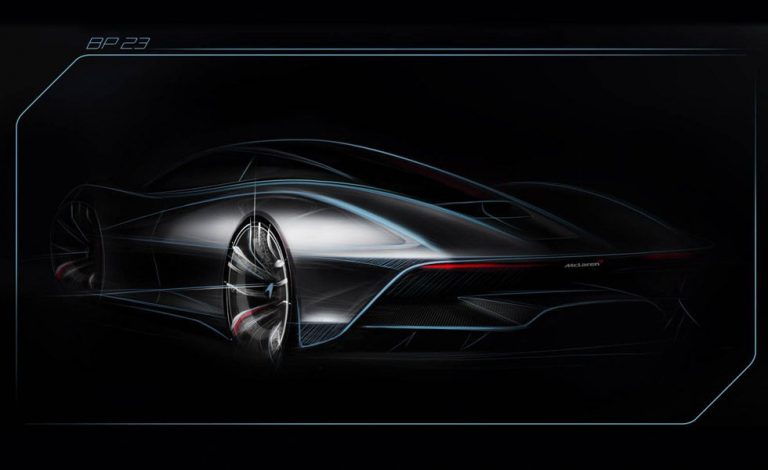 McLaren BP23. Esta es la primera imagen