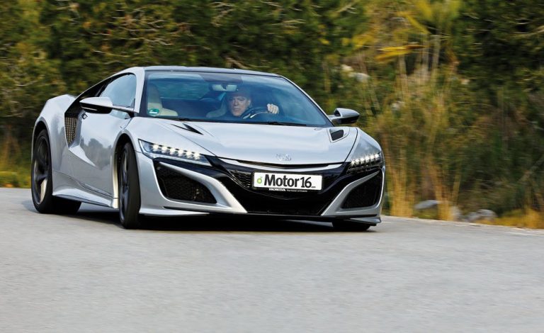 Conducimos el Honda NSX. Una leyenda