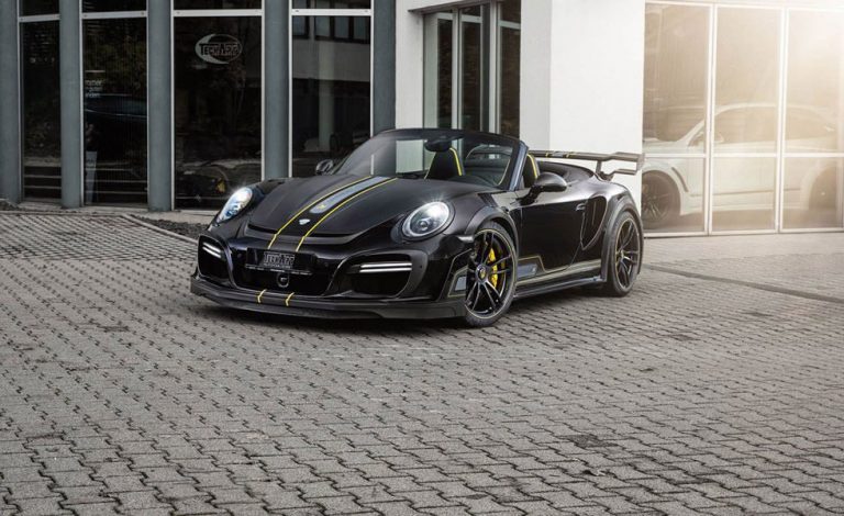 TechArt GTstreet R Cabriolet. Un 911 Turbo Cabrio muy salvaje