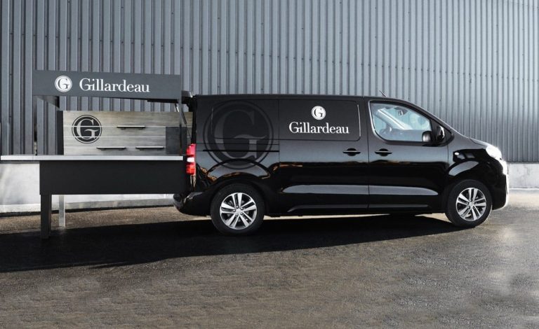 Peugeot Expert La Marcelle. Un food truck especializado en ostras