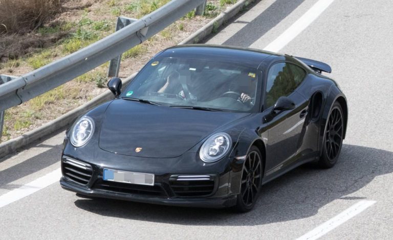 Porsche 911 2018. Cazado a punto de salir al mercado