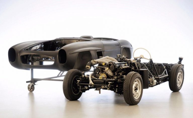 Mercedes-Benz 300 SL. Una joya con 60 años de historia