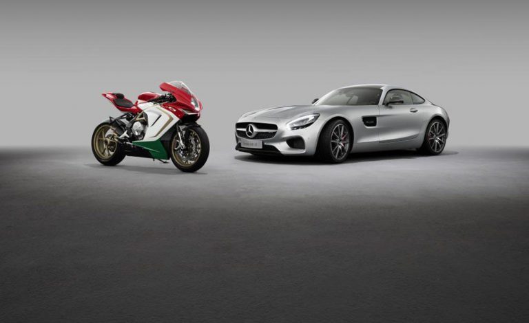 Mercedes AMG se hace con el 25% de MV Agusta