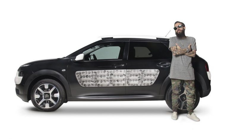 Citroën C4 Cactus Bnomio. El primer coche tatuado