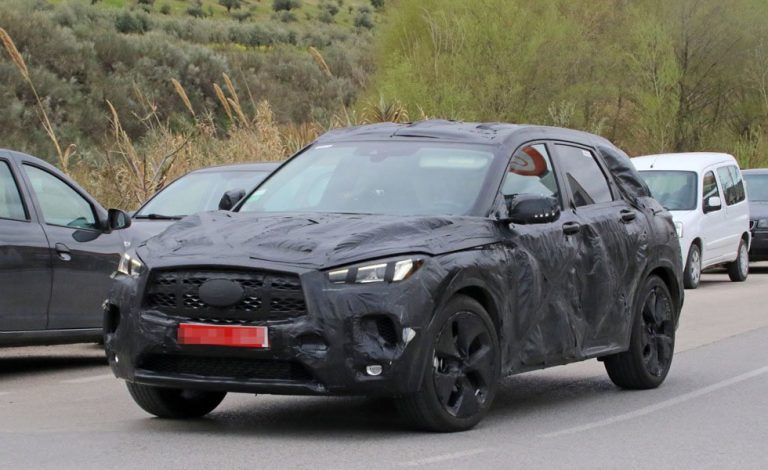 Infiniti QX50. Rival para Audi Q5 y BMW X3